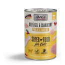 MACs Cat 400g Geflügel, Rind & Cranberry