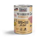MACs Cat 400g Pute, Rind & Heidelbeeren