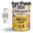 MACs Cat 6x 400g Geflügel, Rind & Cranberry
