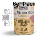 MACs Cat 6x 400g Pute, Rind & Heidelbeeren