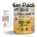 MACs Cat 6x 800g Geflügel, Rind & Cranberry