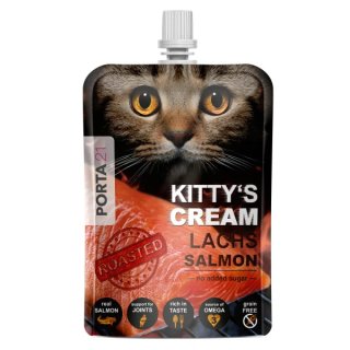 Kittys Cream 90g Lachs