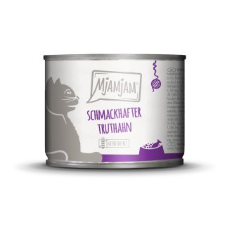 MjAMjAM Cat 200g Schmackhafter Truthahn an leckeren Möhrchen