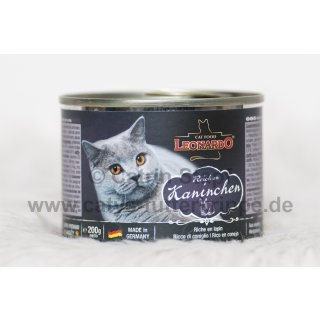 LEONARDO 6x 200g Kaninchen