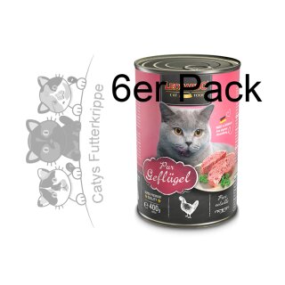 LEONARDO Qualitiy Selection 6x 400g Geflügel