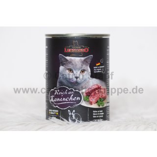 LEONARDO 6x 400g Kaninchen