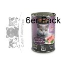 LEONARDO Qualitiy Selection 6x 400g Kaninchen