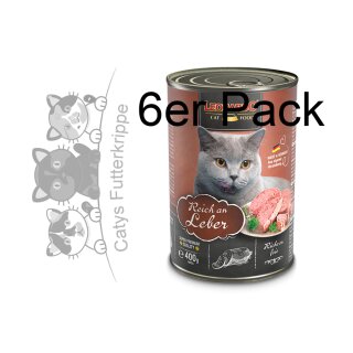 LEONARDO Qualitiy Selection 6x 400g Leber