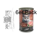 LEONARDO Qualitiy Selection 6x 400g Leber