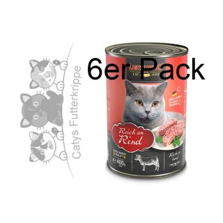 LEONARDO Qualitiy Selection 6x 400g Rind
