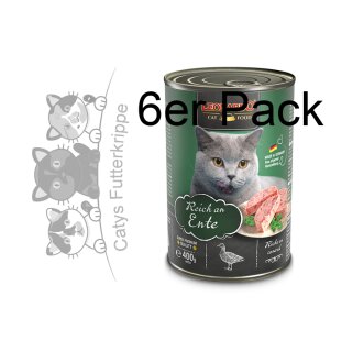 LEONARDO Qualitiy Selection 6x 400g Ente