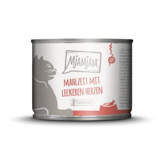 MjAMjAM Cat 6x 200g Mahlzeit mit leckeren Herzen