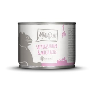 MjAMjAM Cat 6x 200g Saftiges Huhn und Wildlachs