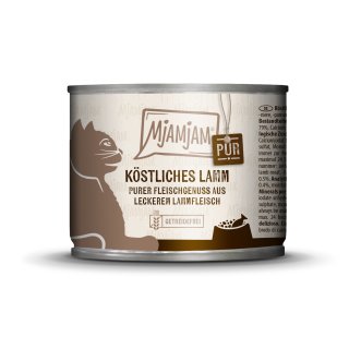 MjAMjAM Cat Pur 200g Köstliches Lamm