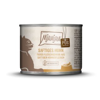 MjAMjAM Cat Pur 200g Saftiges Huhn