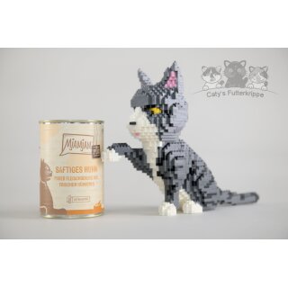 MjAMjAM Cat 400g Pur Saftiges Huhn