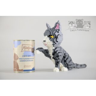 MjAMjAM Cat 400g Pur Zarte Ente