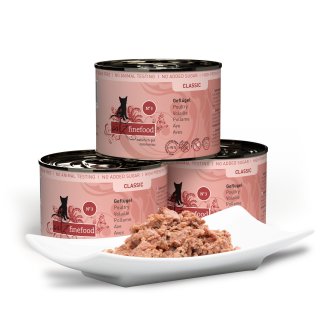 catz finefood Classic 200g N° 3 - Geflügel