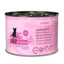 catz finefood Classic 200g N° 19 - Lamm & Pferd