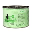 catz finefood Classic 200g N° 23 - Rind & Ente