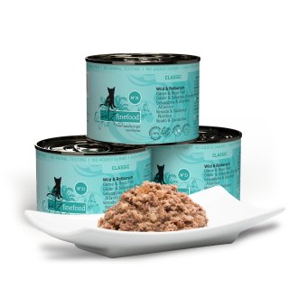 catz finefood Classic 200g N° 21 - Wild & Rotbarsch