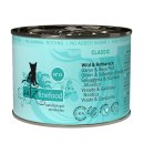 catz finefood Classic 200g N° 21 - Wild & Rotbarsch