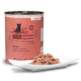 catz finefood Classic 400g N° 3 - Geflügel