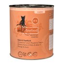 catz finefood Classic 800g N° 25 - Huhn & Thunfisch