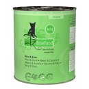 catz finefood Classic 800g N° 23 - Rind & Ente