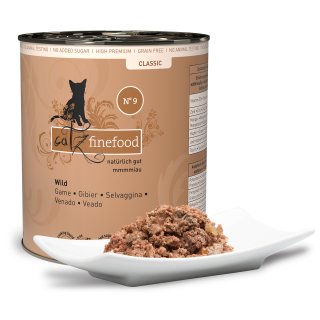 catz finefood Classic 800g N° 9 - Wild