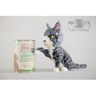 MjAMjAM Cat 400g Pur Leckeres Rind