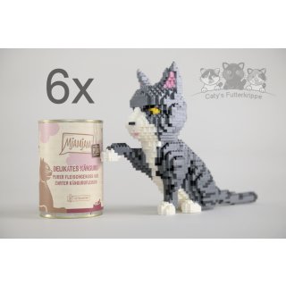 MjAMjAM Cat Pur 6x 400g Delikates Känguru