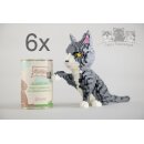 MjAMjAM Cat 6x 400g Pur Leckeres Rind
