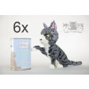 MjAMjAM Cat 6x 380g Blanchierte Pute mit leckeren Möhrchen an Soße