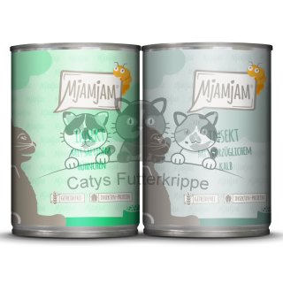 MjAMjAM Cat Insekt 400g