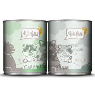 MjAMjAM Cat 800g Insekt