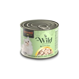 LEONARDO 200g mit Wild + extra Filet