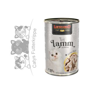 LEONARDO 400g Lamm + extra Filet