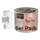 LEONARDO 6x 200g Lachs + extra Filet