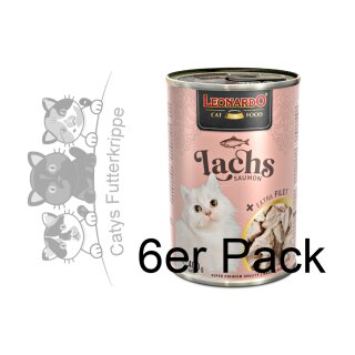 LEONARDO 6x 400g Lachs + extra Filet