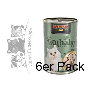LEONARDO 6x 400g Truthahn + extra Filet