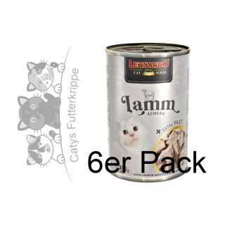 LEONARDO 6x 400g Lamm + extra Filet