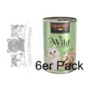LEONARDO 6x 400g mit Wild + extra Filet