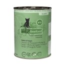 catz finefood Classic 6x 400g N° 15 - Huhn & Fasan