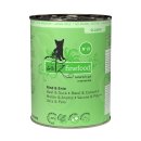 catz finefood Classic 6x 400g N° 23 - Rind & Ente