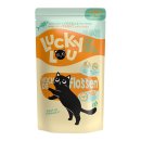 Lucky Lou ADULT 125g Geflügel & Forelle mit Birne