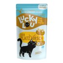 Lucky Lou ADULT 125g Geflügel & Hirsch mit Apfel