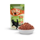 Lucky Lou ADULT 125g Rind & Wildschwein mit Kürbis