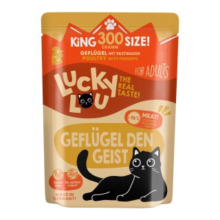 Lucky Lou ADULT 300g Geflügel mit Pastinaken
