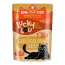 Lucky Lou ADULT 300g Geflügel mit Pastinaken